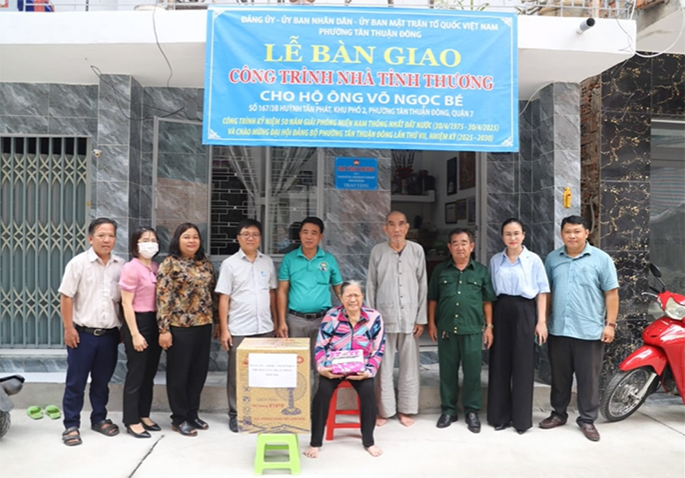 Nhiều hoạt động tiếp sức từ các địa phương tại TP.HCM giúp hộ nghèo, hộ cận nghèo nỗ lực vươn lên 